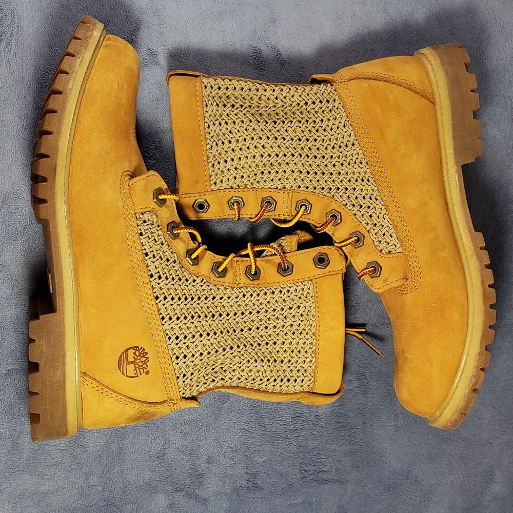 Timberland Crochet Boots - Picture 3 of 4